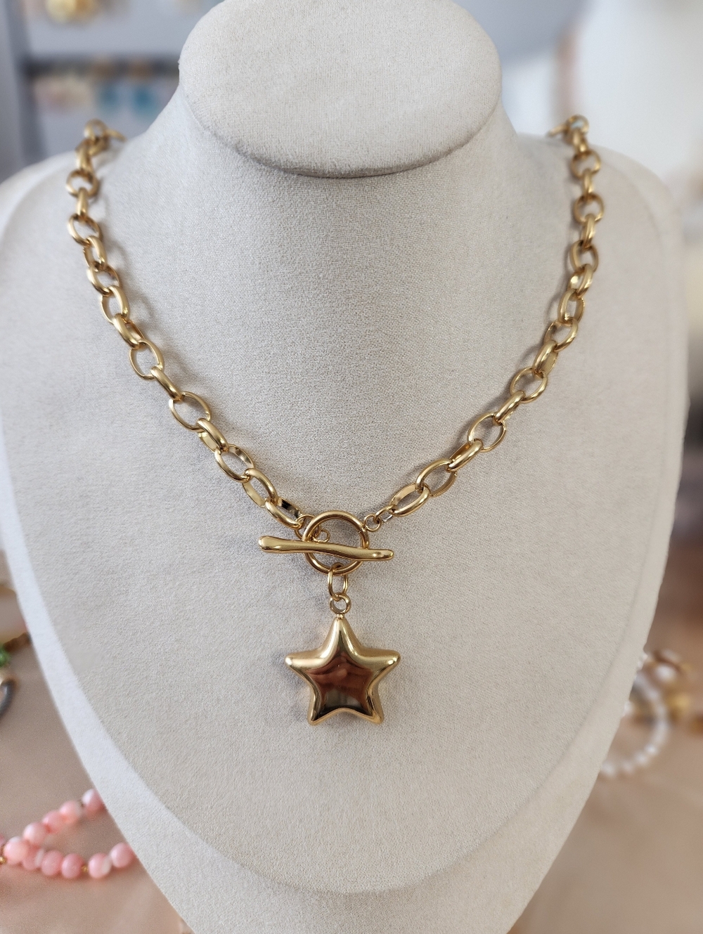Star Toggle Necklace